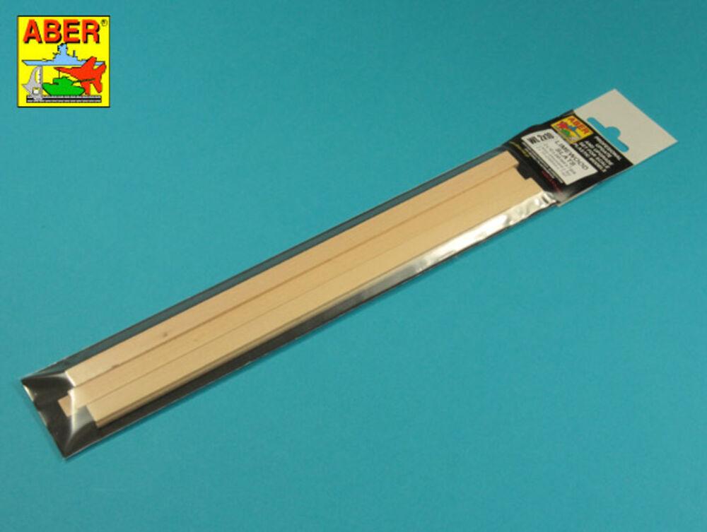 Limewood slats 2 x 10 x 245mm x 7 pcs. Limewood slats 2 x 10 x 245mm x 7 pcs. von Aber