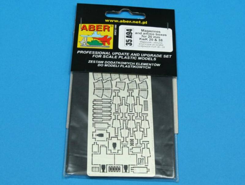Magazines and ammo boxes for 20mmKvK 20&38 von Aber