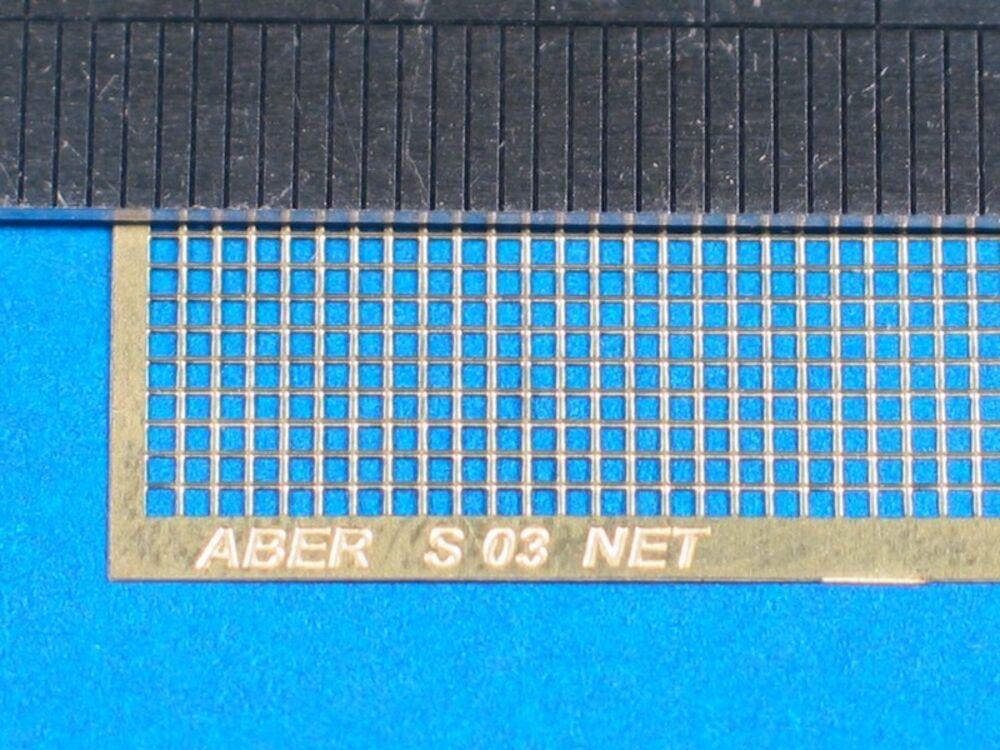 Nets and drilled plates  (18 models - 80x45 mm) von Aber