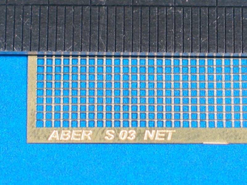 Nets and drilled plates  (18 models - 80x45 mm) von Aber