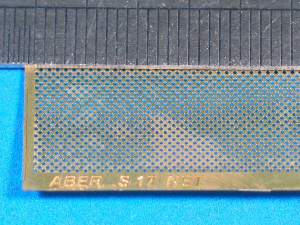Nets and drilled plates  (18 models - 80x45 mm) von Aber