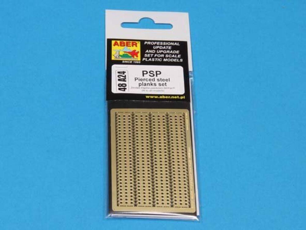 PSP (Pierced steel planks) set von Aber