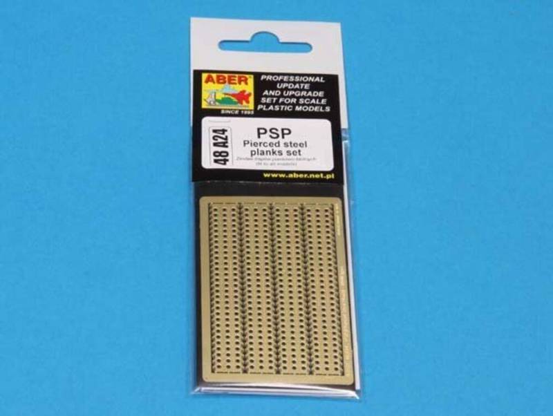 PSP (Pierced steel planks) set von Aber