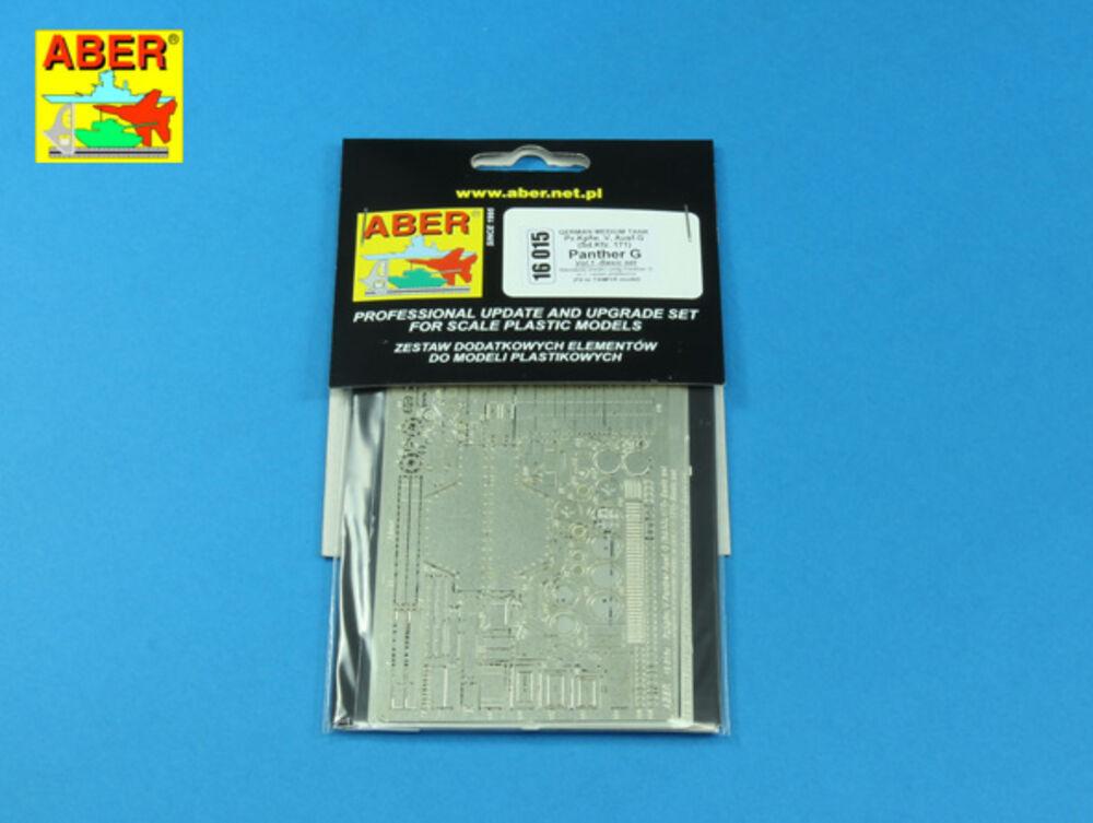 Panther G- Vol.1- Basic set Panther G- Vol.1- Basic set von Aber