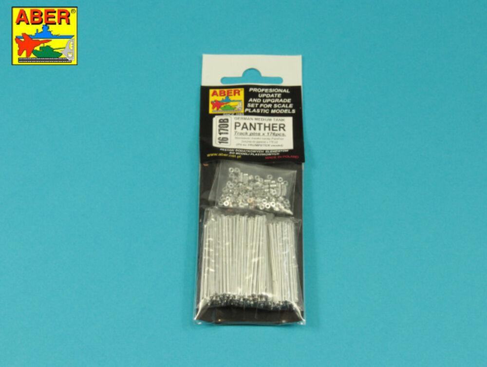 Panther track link pins x 176 pcs. Panther track link pins x 176 pcs. von Aber
