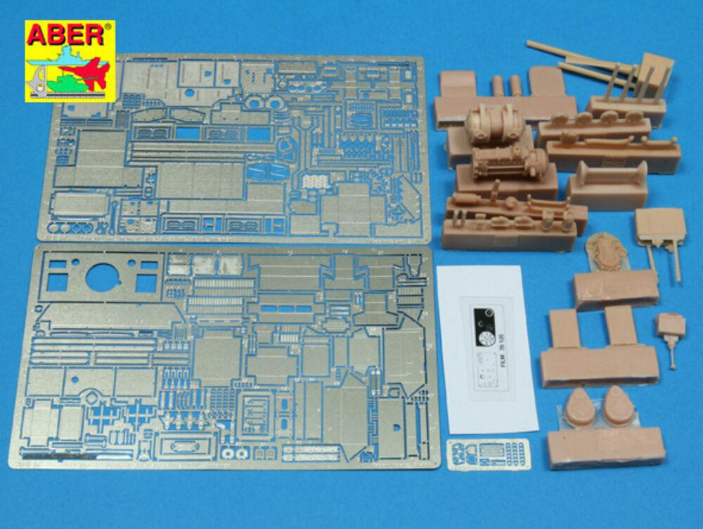 Pz.Kpfw. I Ausf A. Interior Vol 3 additional set Pz.Kpfw. I Ausf A. Interior Vol 3 additional set von Aber