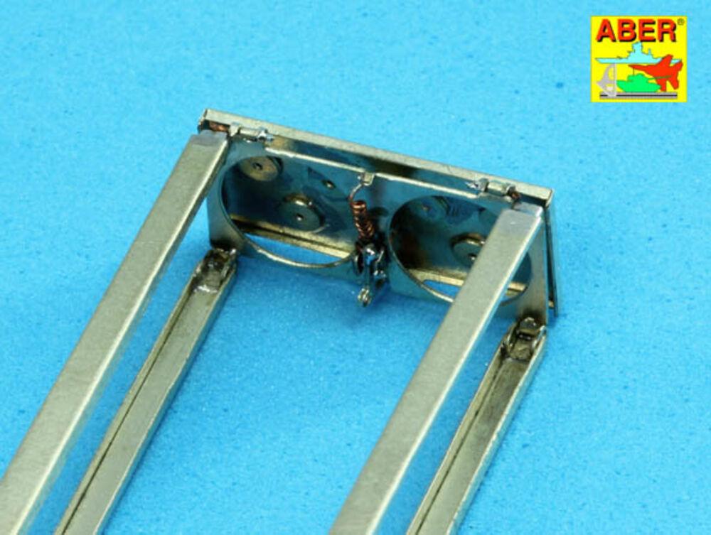 Pz.Kpfw. IV. Ausf.H Vol.16A - Ammo stowage rack type A for long rounds Pz.Kpfw. IV. Ausf.H Vol.16A - Ammo stowage rack type A for long rounds von Aber