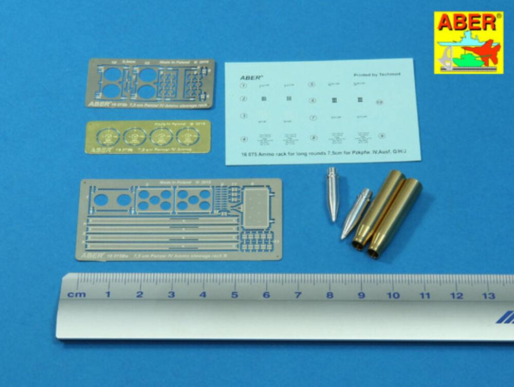 Pz.Kpfw. IV. Ausf.H Vol.16B - Ammo stowage rack type B for long rounds Pz.Kpfw. IV. Ausf.H Vol.16B - Ammo stowage rack type B for long rounds von Aber