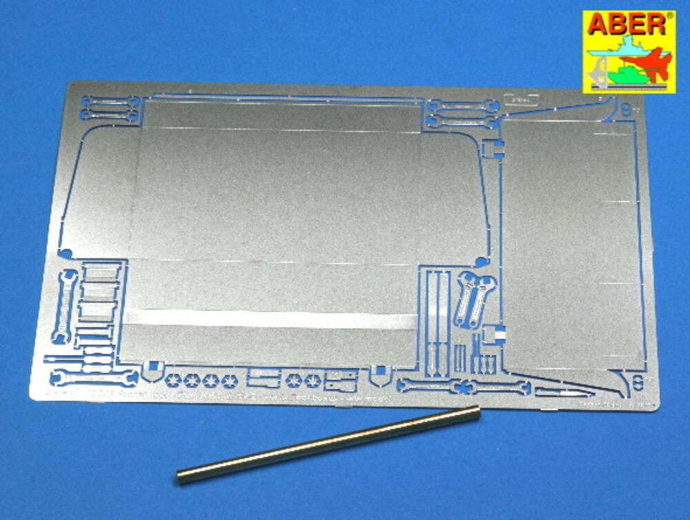 Russian Heavy Tank KV-1 or KV-2 vol3-Tool boxes, Werkzeugkisten Russian Heavy Tank KV-1 or KV-2 vol3-Tool boxes, Werkzeugkisten von Aber