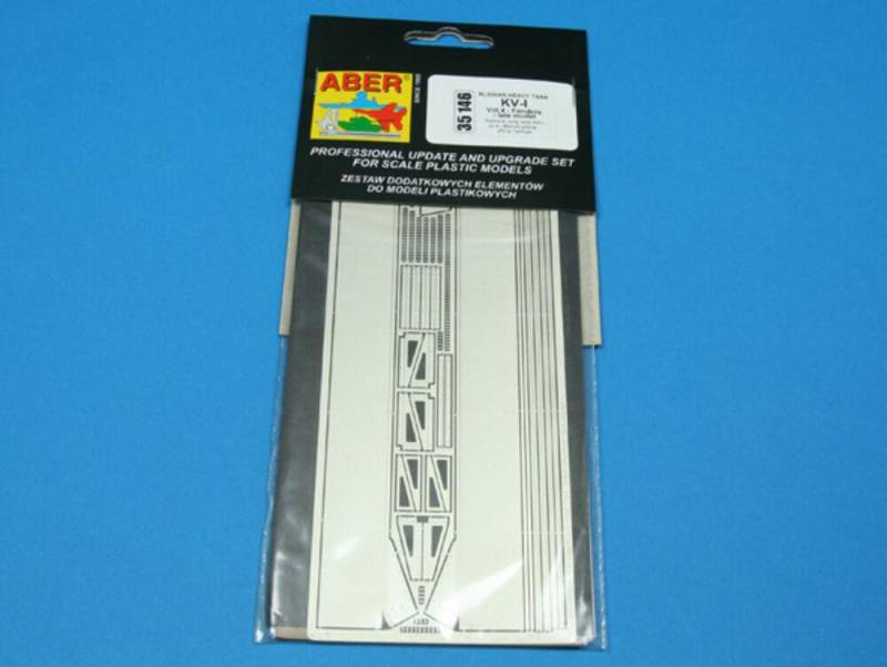 Russian Heavy Tank KV-I  vol4-Fenders - late model von Aber