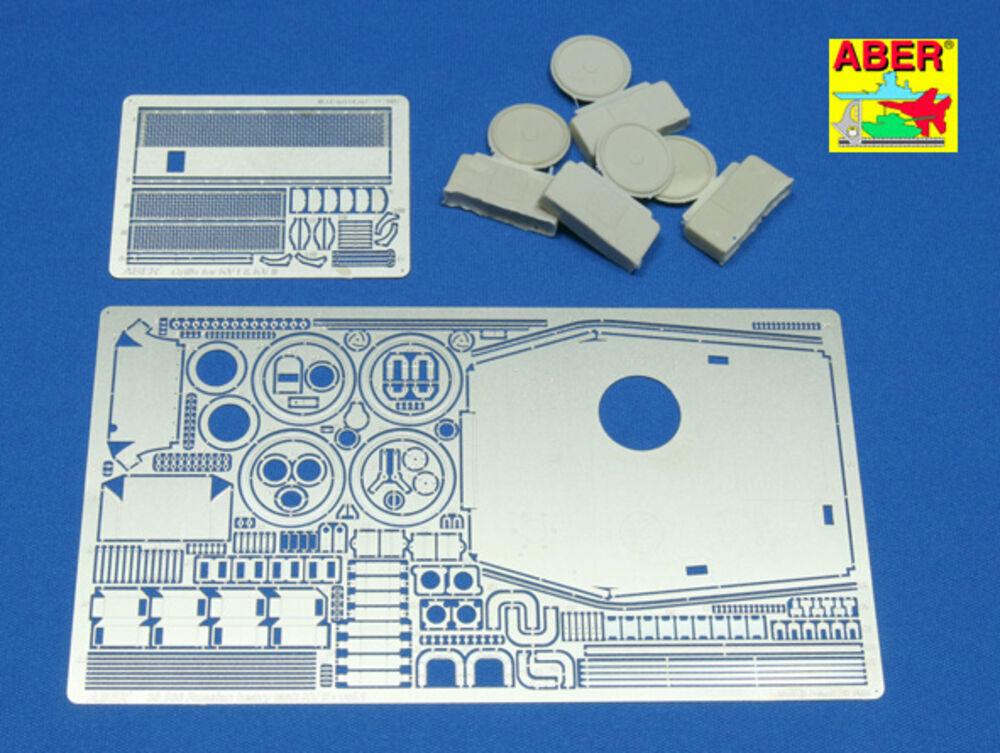 Russian Heavy Tank KV-II Vol.1 - basic set Russian Heavy Tank KV-II Vol.1 - basic set von Aber