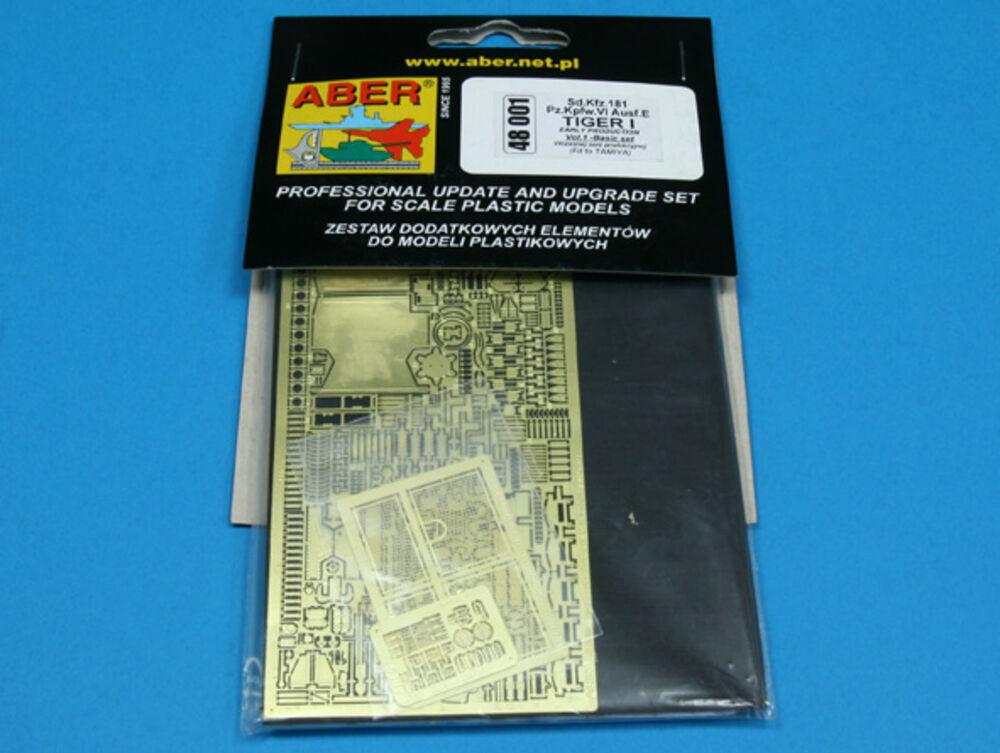Sd.Kfz.181 Pz.Kpfw.VI Ausf.E TigerI Early prod-vol.1 Basic set Sd.Kfz.181 Pz.Kpfw.VI Ausf.E TigerI Early prod-vol.1 Basic set von Aber