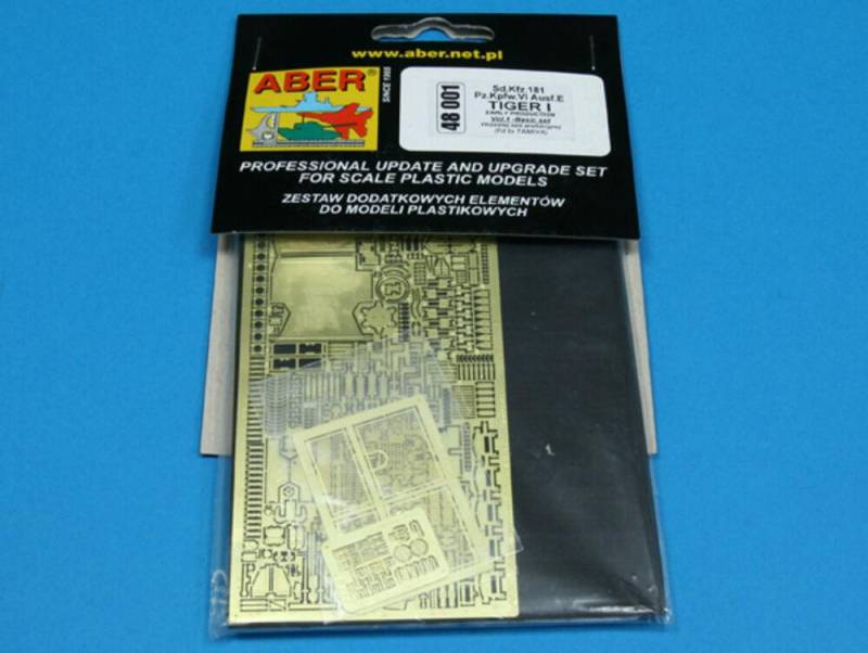 Sd.Kfz.181 Pz.Kpfw.VI Ausf.E TigerI Early prod-vol.1 Basic set von Aber