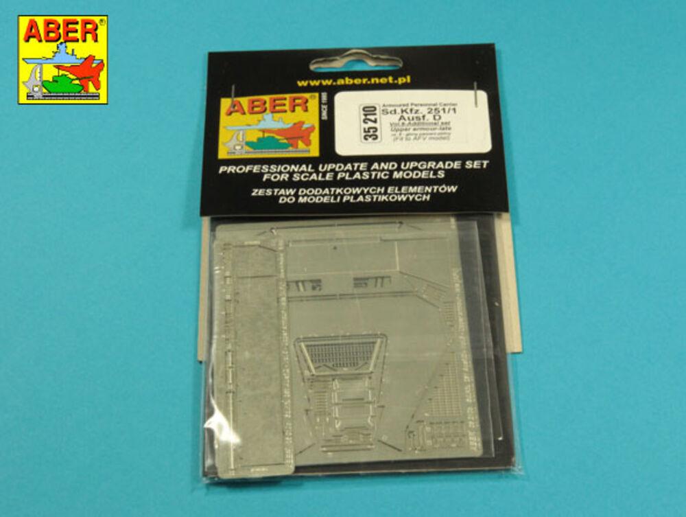 Sd.Kfz.251/1 Ausf.D-vol.8-add.set-Upper armour-late Sd.Kfz.251/1 Ausf.D-vol.8-add.set-Upper armour-late von Aber