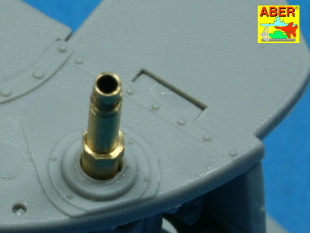 Set of 2 German barrels foraircraft 30mm machine cannons MK 108 with blast tube Set of 2 German barrels foraircraft 30mm machine cannons MK 108 with blast tube von Aber