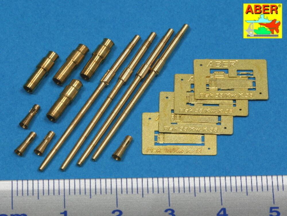 Set of 4 German 2cm L/65 gun barrel for Flakvierling 38 Set of 4 German 2cm L/65 gun barrel for Flakvierling 38 von Aber