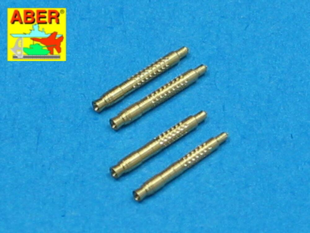 Set of 4 German barrel tips for 13 mm MG 131 aircraft machine gun Set of 4 German barrel tips for 13 mm MG 131 aircraft machine gun von Aber