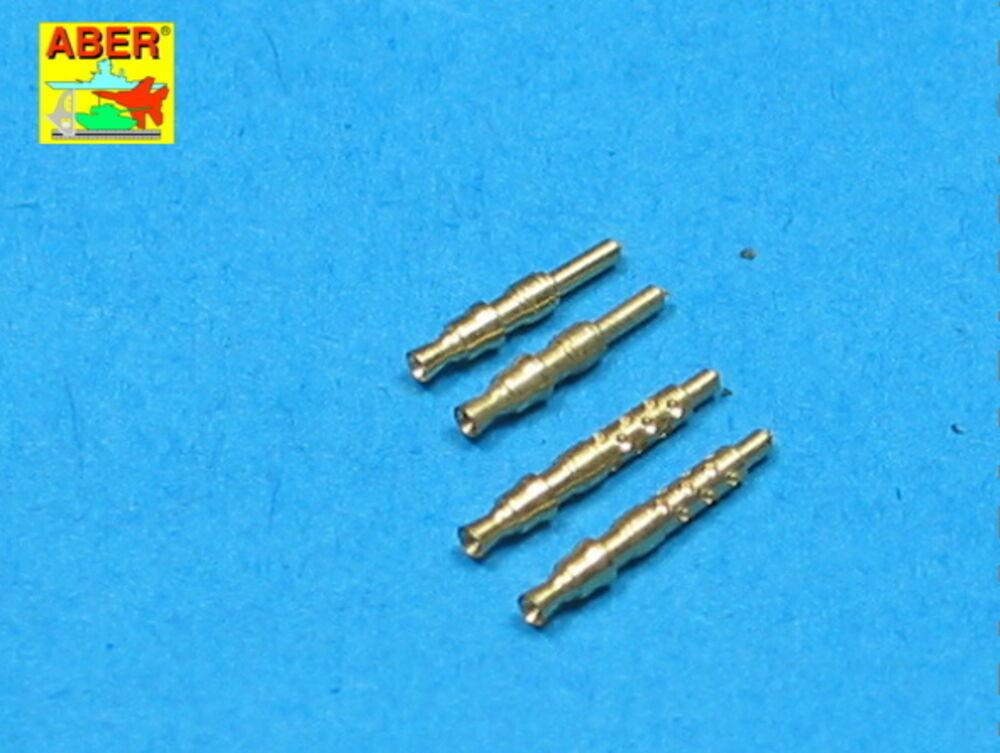 Set of 4 German barrels tips for 7,92 mm MG 17 aircraft machine guns Set of 4 German barrels tips for 7,92 mm MG 17 aircraft machine guns von Aber