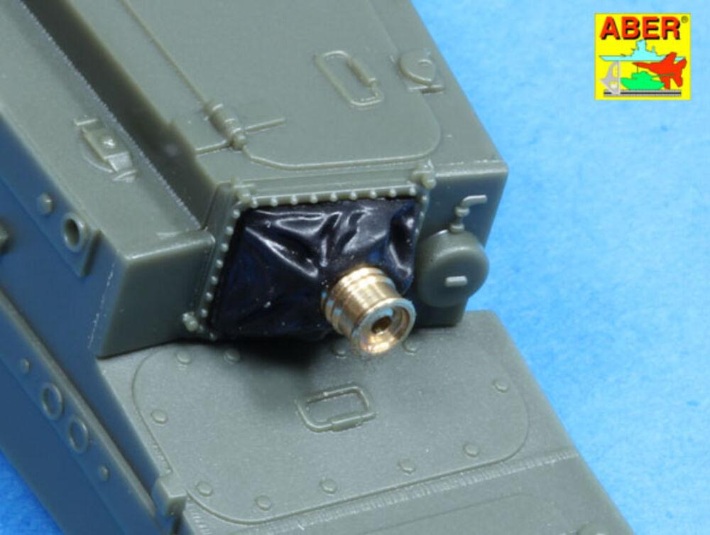 Set of barrels for BMPT Terminator 2 x 2A45 mm, 2 x AGS-17 30mm Set of barrels for BMPT Terminator 2 x 2A45 mm, 2 x AGS-17 30mm von Aber