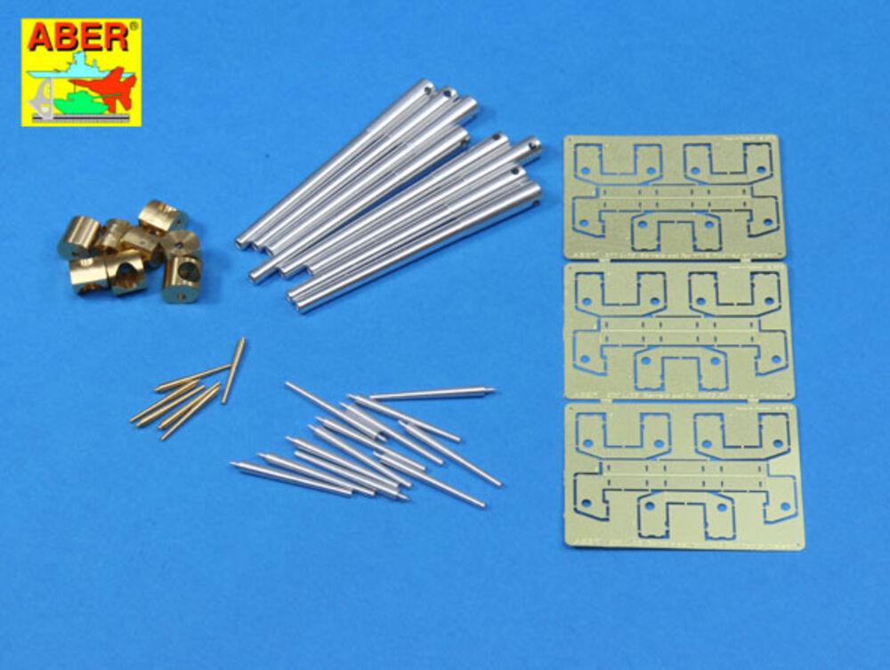 Set of barrels for HMS Rodney or Nelson - 9 x 405mm | 12 x 152mm | 6 x 102mm Set of barrels for HMS Rodney or Nelson - 9 x 405mm | 12 x 152mm | 6 x 102mm von Aber