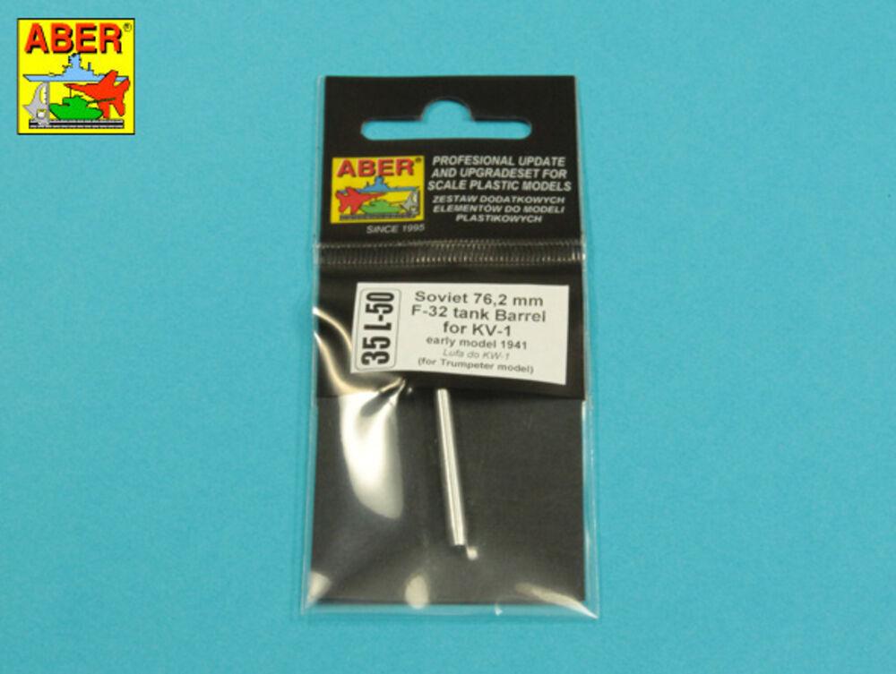 Soviet 76,2mm F-32 tank barrel for KV-1 Soviet 76,2mm F-32 tank barrel for KV-1 von Aber