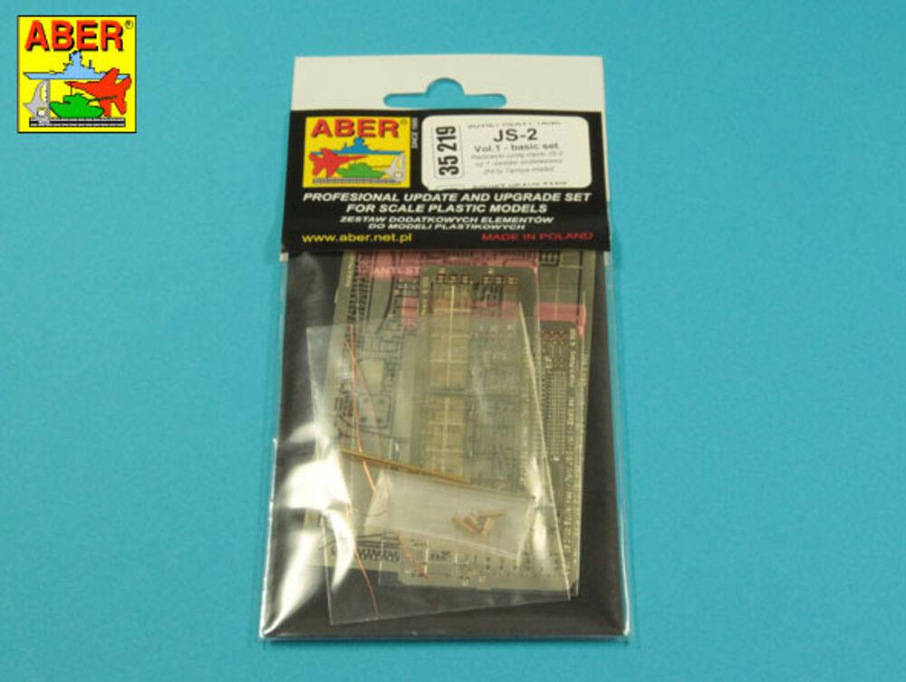 Soviet heavy tank JS-2 vol. 1 basic set Soviet heavy tank JS-2 vol. 1 basic set von Aber