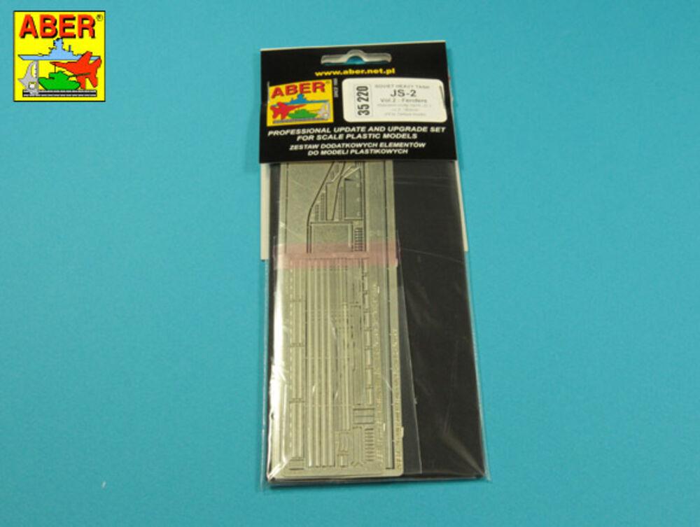 Soviet heavy tank JS-2 vol. 2 fenders Soviet heavy tank JS-2 vol. 2 fenders von Aber