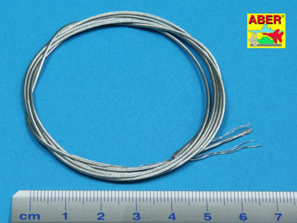 Stainless Steel Towing Cables Ø1,0mm, 1 m long Stainless Steel Towing Cables Ø1,0mm, 1 m long von Aber