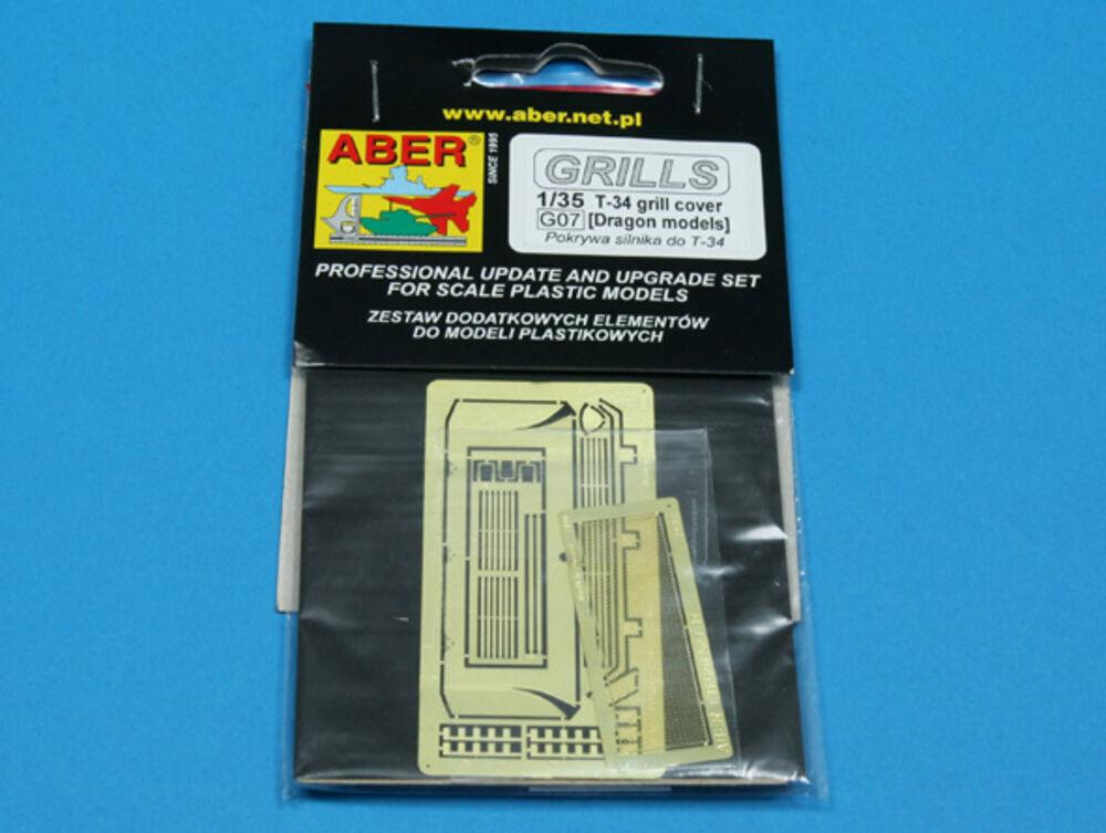 T-34 grill cover [Dragon model] von Aber