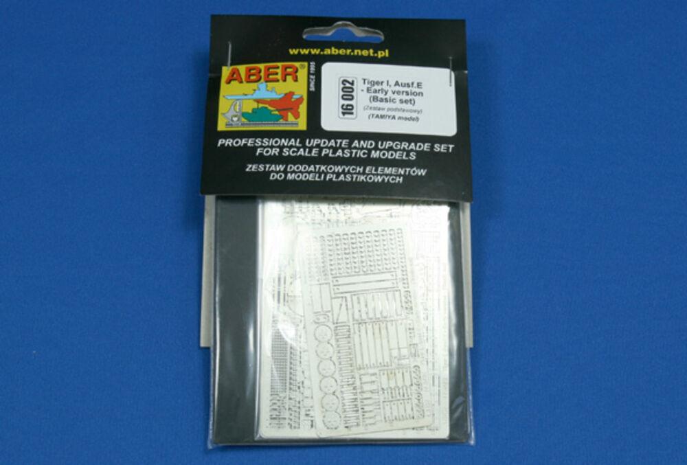 Tiger I, Ausf.E - Early version (Basic set) von Aber