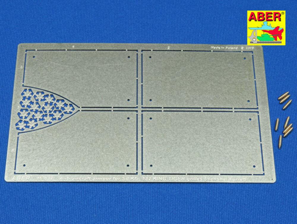 Tiger II Henshel- Vol.4- Armour for grilles Tiger II Henshel- Vol.4- Armour for grilles von Aber