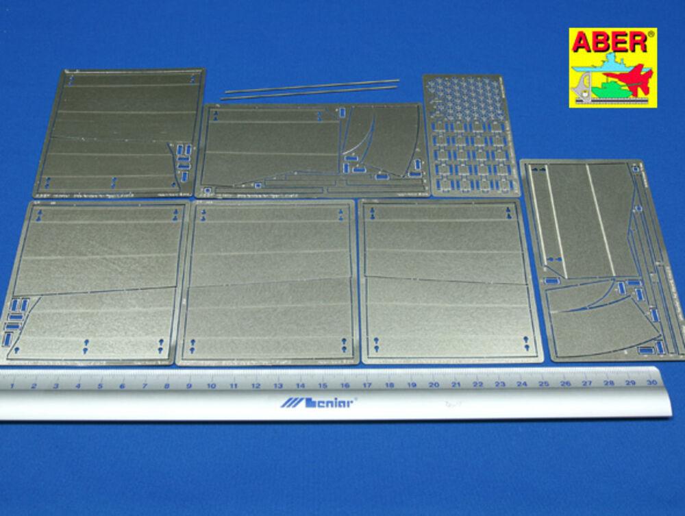Tiger II - Vol.7- Side Fenders Tiger II - Vol.7- Side Fenders von Aber