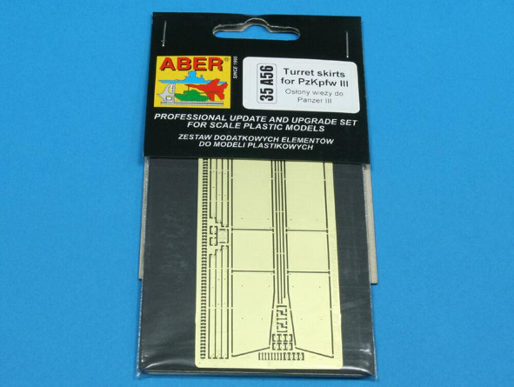 Turret skirts for PzKpfw III Turret skirts for PzKpfw III von Aber