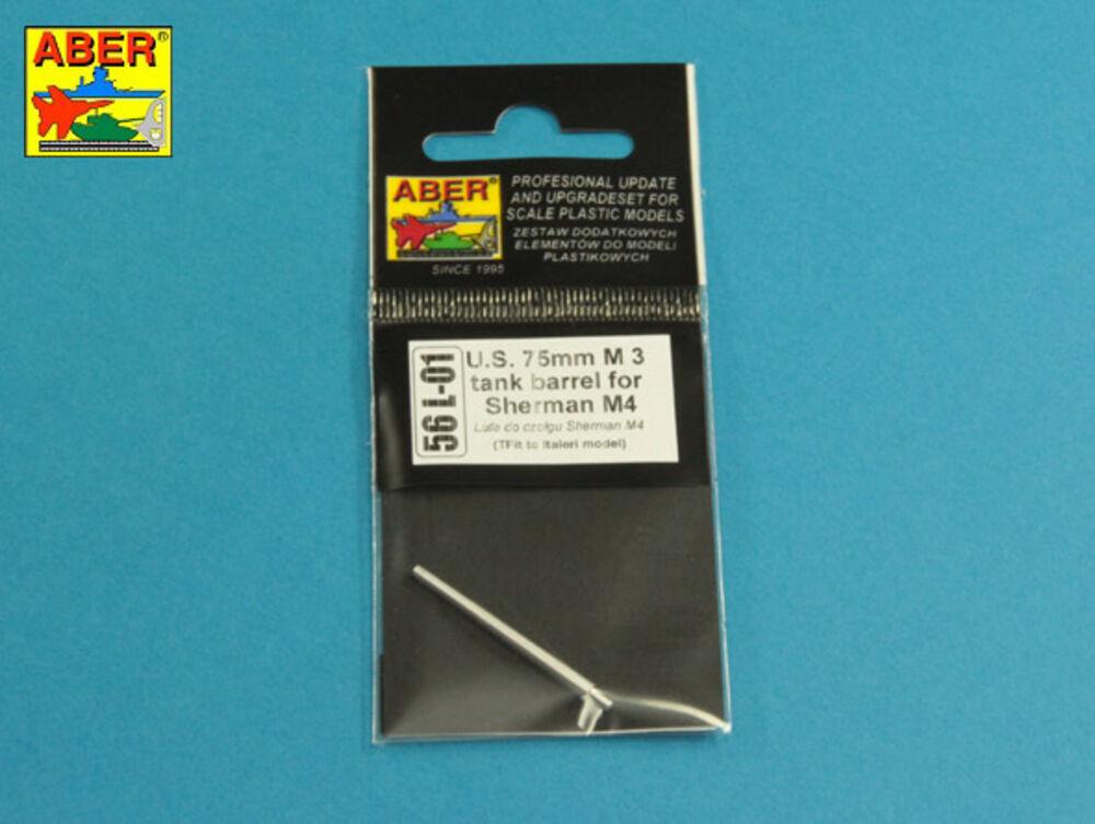 U.S. 75mm M3 tank barrel for Sherman M4 U.S. 75mm M3 tank barrel for Sherman M4 von Aber