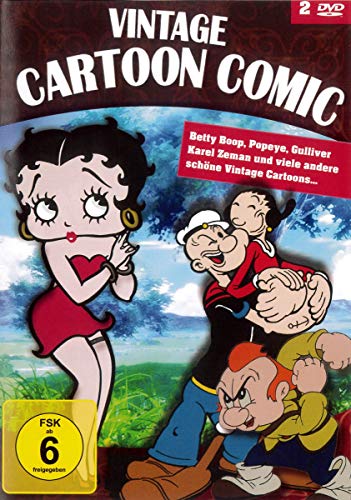Vintage Cartoon Comic [2 DVDs] von 99999 (Broken Silence)