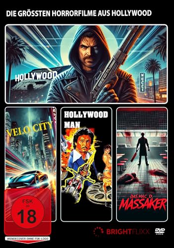Die Größten Horrorfilme aus Hollywood [3 DVDs] von Aberle Media (Zyx)
