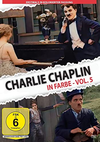 Charlie Chaplin In Farbe Vol. 5 von Aberle Media GmbH