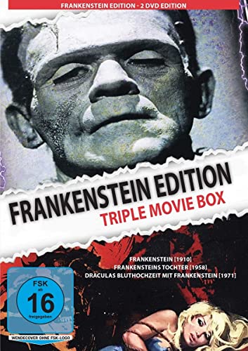 Frankenstein Edition-Triple Movie Box [2 DVDs] von Aberle Media GmbH