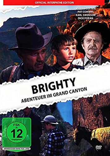 Brighty-Abenteuer Im Grand Canyon von Aberle Media Gmbh (Broken Silence)