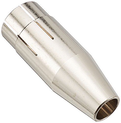 Abicor Binzel 145.0134 Gasdüse für Schweißbrenner, konisch, 13 mm Durchmesser, 67,5 mm Länge, 10 Stück von Abicor Binzel