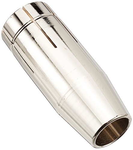 Abicor Binzel 145.0562 Gasdüse für Schweißbrenner, konisch, 19 mm x 30 mm Durchmesser, 77 mm Länge, 10 Stück von Binzel