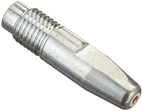 Abicor Binzel 147.1354 Kontaktspitze für Schweißbrenner, CuCrZr zentriert, M10 x 1,25, Gewindegröße, 1,6 mm Draht-Durchmesser, 10 mm Durchmesser, 40 mm Länge (10 Stück) von Binzel