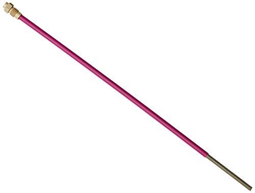 Abicor Binzel 149.0004.5 Nackenschutz für Stahldraht, 0,8-1,2 mm Durchmesser, 248 mm Länge, Pink (5 Stück) von Abicor Binzel