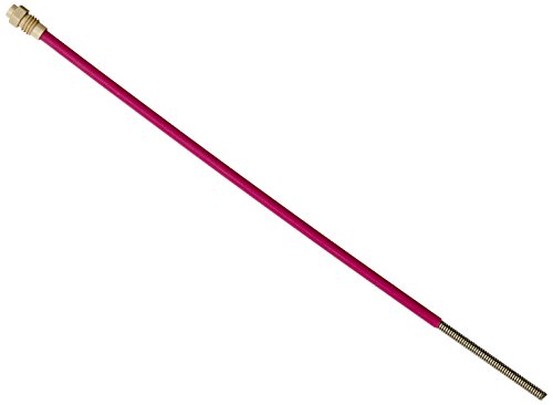 Abicor Binzel 149.0028.5 Nackenschutz für Stahldraht, 0,8-1,2 mm Durchmesser, 250 mm Länge, Rosa, 5 Stück von Abicor Binzel