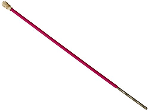 Abicor Binzel 149.0040.5 Nackenschutz für Stahldraht, 0,8-1,2 mm Durchmesser, 252 mm Länge, Pink (5 Stück) von Abicor Binzel