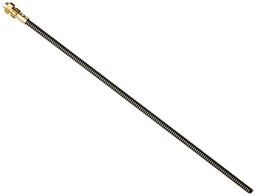 Abicor Binzel 149.0079.5 Nackenschutz für Stahldraht, 45 Grad gebogen (Durchmesser 1,0-1,2 mm, Länge 219 mm), 5 Stück von Abicor Binzel