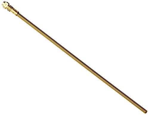 Abicor Binzel 149.0200.5 Messing-Halsauskleidung für Push-Pull Plus 401 MIG/MAG Schweißbrenner, 45 Grad gebogen, 1,2-1,6 mm Drahtdurchmesser 197 mm Länge (5 Stück) von Binzel