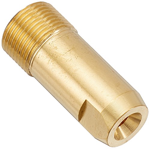 Abicor Binzel 501.0129 Liner-Positionierungsmutter für MIG/MAG Schweißbrenner, Gewindegröße M14 x 2, 10 Stück von Binzel