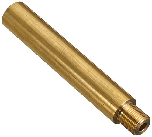 Abicor Binzel 501.2191 Adapterstecker für MIG/MAG Schweißbrenner, blank, 16 mm Durchmesser, 100 mm Länge von Abicor Binzel