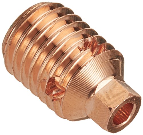 Abicor Binzel 701.0484 Spannzangenkörper für ABITIG GRIP 24 G und 24 W Schweißbrenner, Standardausführung, Durchmesser 2 mm, 10 Stück von Binzel